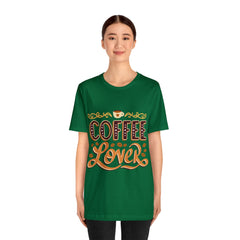 Coffee Lover - Unisex Jersey Short Sleeve Tee