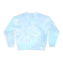 Stay Positive - Unisex Tie Dye Sweatshirt
