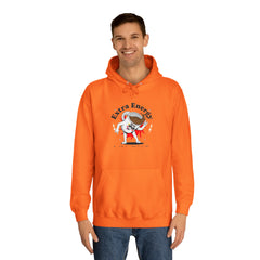 Extra Energy - Unisex College Hoodie