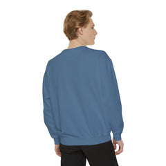 Make me Happy - Unisex Garment-Dyed Sweatshirt