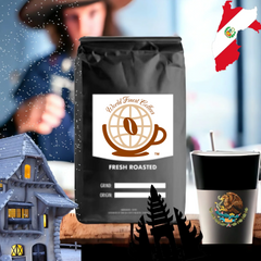 Best Sellers Sample Pack: 6Bean, Cowboy, Breakfast, Peru, Mexico, Bali