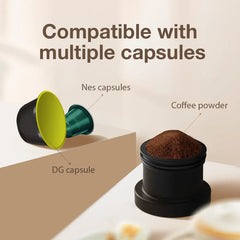 Portable Coffee Machine for Car & Home