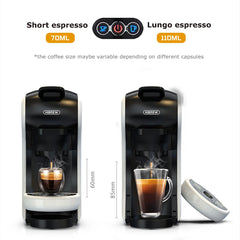 4 in 1 Full Automatic Multiple Capsule Coffee Make