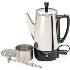 Capacity Stainless Steel Coffee Maker