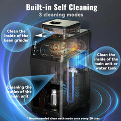 Automatic Grind and Brew Coffee Maker