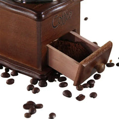 Antique Mini Coffee Grinder For Decoration