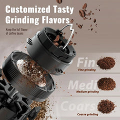 Automatic Grind and Brew Coffee Maker