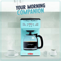 12-Cup Programmable Coffee Maker With LED Display