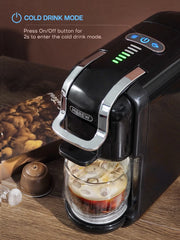 Hot/Cold Multiple Capsule Coffee Machine