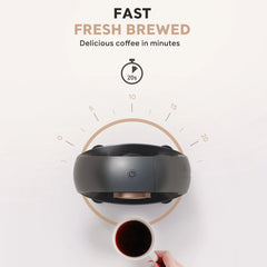 Thermostatic Extraction Stylish Coffee Maker