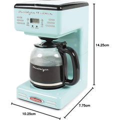 12-Cup Programmable Coffee Maker With LED Display