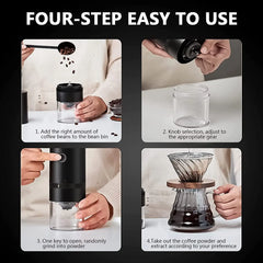 Professional Ceramic Grinding for All Coffee Types