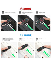 Hot/Cold Multiple Capsule Coffee Machine