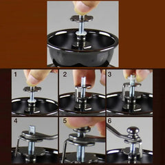 Antique Mini Coffee Grinder For Decoration