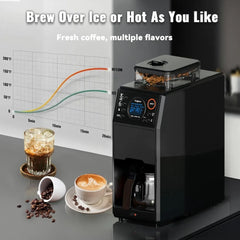 Automatic Grind and Brew Coffee Maker