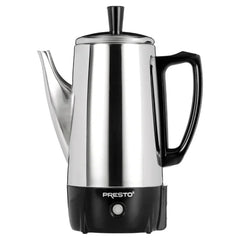 Capacity Stainless Steel Coffee Maker