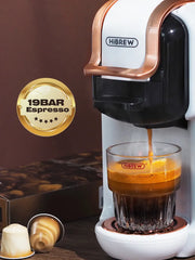 Hot/Cold Multiple Capsule Coffee Machine
