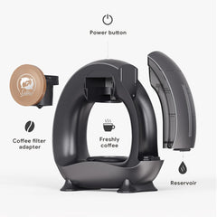 Thermostatic Extraction Stylish Coffee Maker