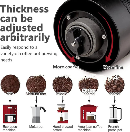 Professional Ceramic Grinding for All Coffee Types
