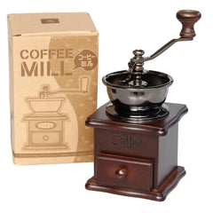 Antique Mini Coffee Grinder For Decoration