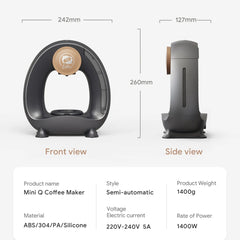 Thermostatic Extraction Stylish Coffee Maker