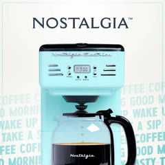 12-Cup Programmable Coffee Maker With LED Display