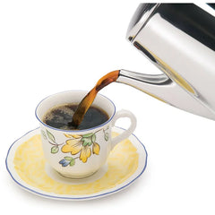 Capacity Stainless Steel Coffee Maker