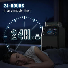 Automatic Grind and Brew Coffee Maker