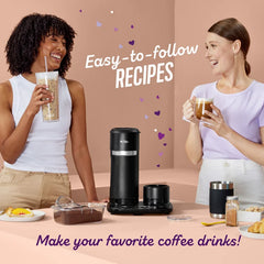 4-in1 Single-Serve Latte, Iced, and Hot Coffee Maker