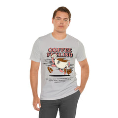 Coffee Fueling - Unisex Jersey Short Sleeve Tee