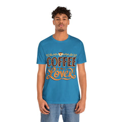 Coffee Lover - Unisex Jersey Short Sleeve Tee