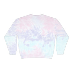 Stay Positive - Unisex Tie Dye Sweatshirt