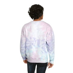 Stay Positive - Unisex Tie Dye Sweatshirt