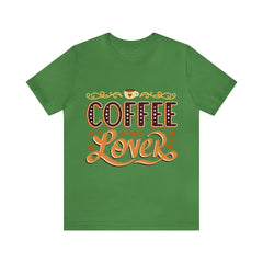 Coffee Lover - Unisex Jersey Short Sleeve Tee