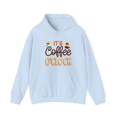 Coffee O Clock - Unisex Heavy Blend™ Hooded Sweatshirt