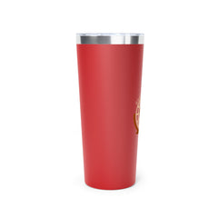 Copper Vacuum Insulated Tumbler, 22oz