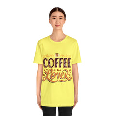 Coffee Lover - Unisex Jersey Short Sleeve Tee