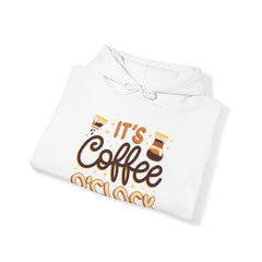 Coffee O Clock - Unisex Heavy Blend™ Hooded Sweatshirt