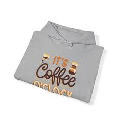 Coffee O Clock - Unisex Heavy Blend™ Hooded Sweatshirt