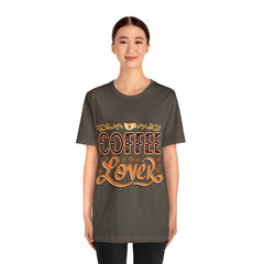 Coffee Lover - Unisex Jersey Short Sleeve Tee