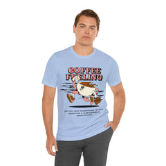 Coffee Fueling - Unisex Jersey Short Sleeve Tee