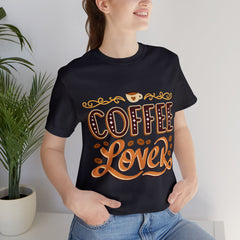 Coffee Lover - Unisex Jersey Short Sleeve Tee