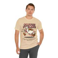 Coffee Fueling - Unisex Jersey Short Sleeve Tee