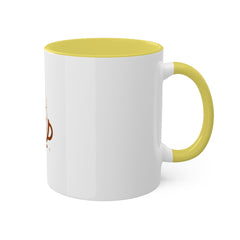 Colorful Mugs, 11oz