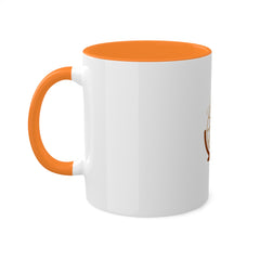 Colorful Mugs, 11oz