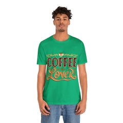 Coffee Lover - Unisex Jersey Short Sleeve Tee