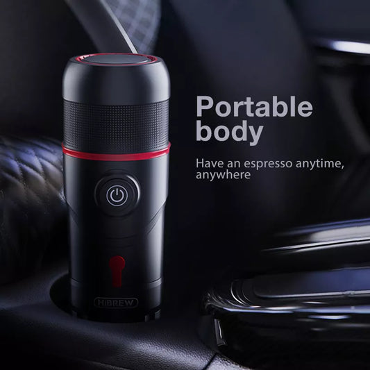 Portable Coffee Machine for Car & Home