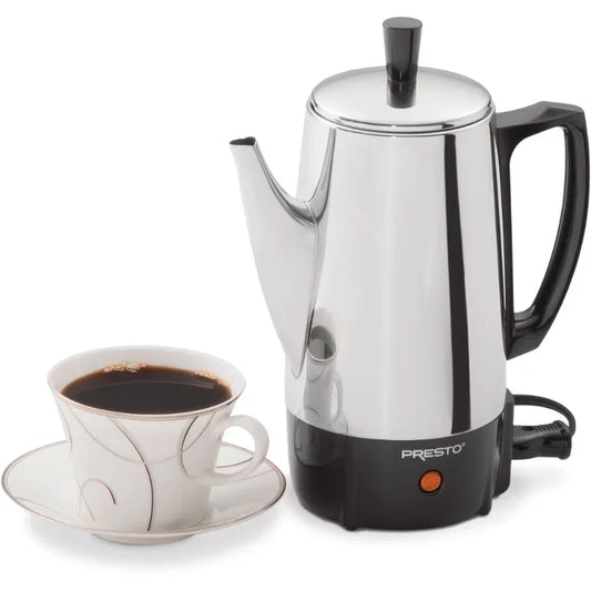 Capacity Stainless Steel Coffee Maker