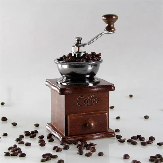 Antique Mini Coffee Grinder For Decoration