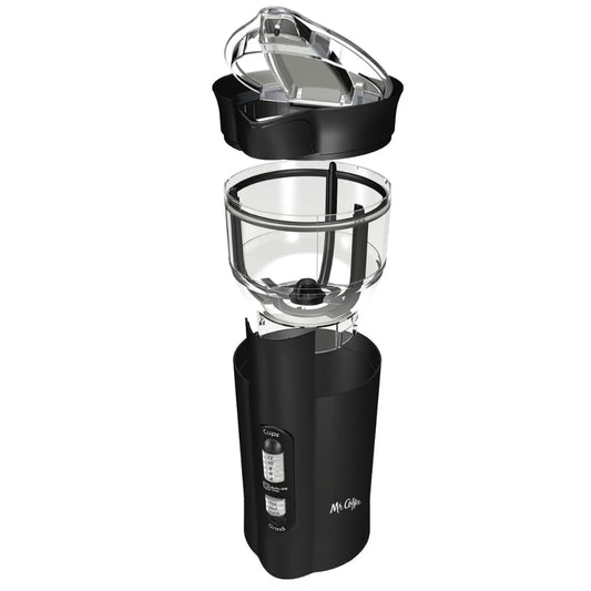 New 12 Cup Plastic Coffee Grinder